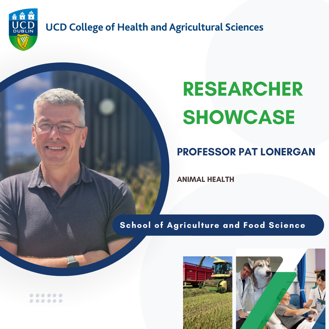 Researcher in Animal Reproduction.